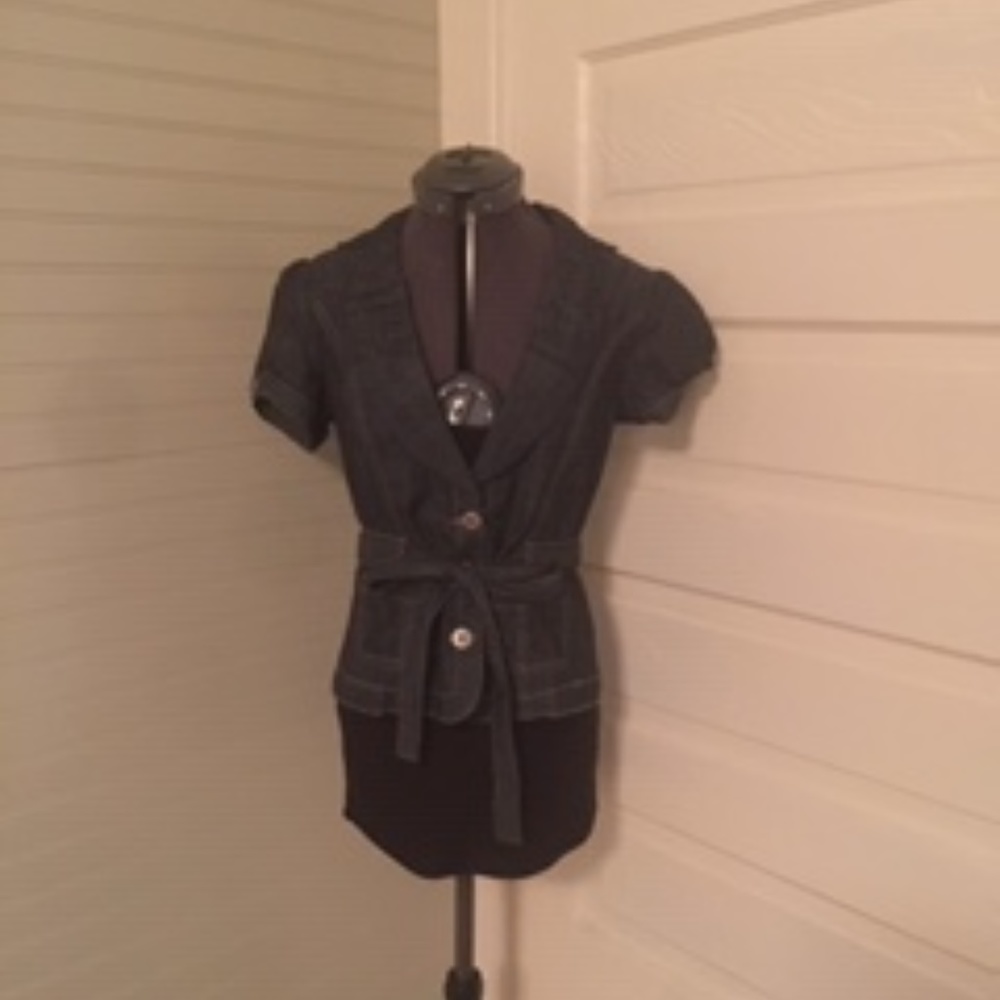 Goodtime Dark Wash Denim Jacket, Size M